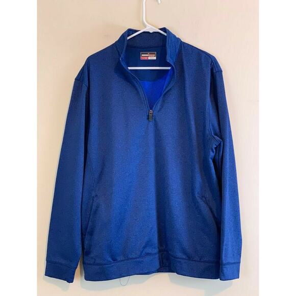 Grand Slam Golf Men's Blue Pullover Sweater size Large - Picture 1 of 3